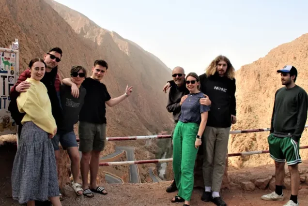 Viaje de 4 días desde Marrakech a Erg Chebbi
