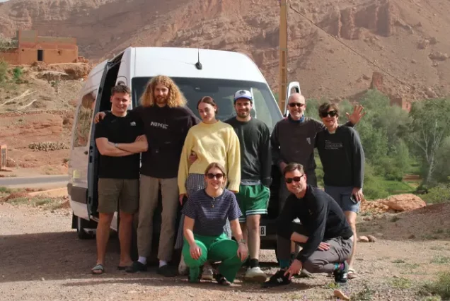 Itinerario de 4 días por Marruecos desde Agadir a Merzouga