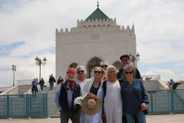 Viaje de 9 días desde Rabat al desierto