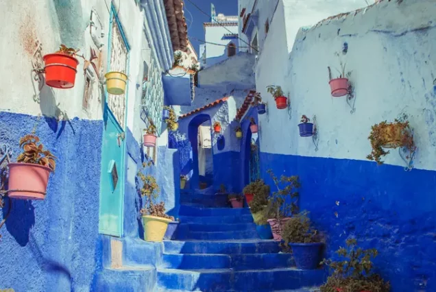 Tour de 8 días desde Tánger a Marrakech por el desierto
