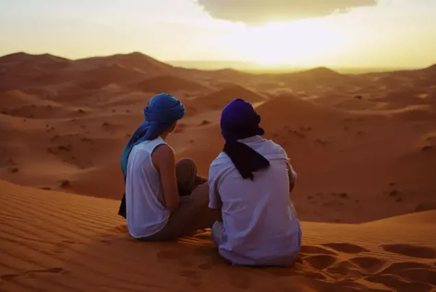 Excursión de un día por Erg Chebbi Merzouga