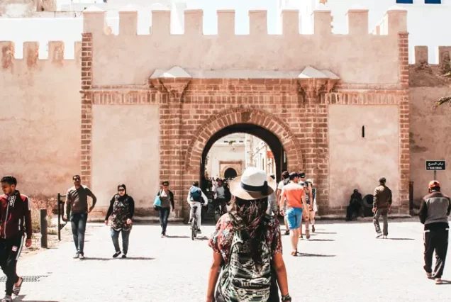 Itinerario de 8 días desde Marrakech.
