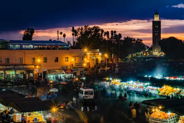 Tour de 10 días desde Marrakech al desierto.