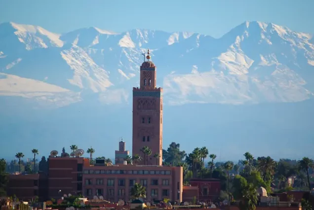 Tour de 5 días desde Marrakech a Fez por el desierto de Merzouga