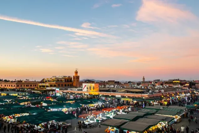 6 días desde Casablanca a Marrakech y Fez