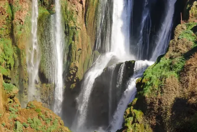 Cascadas de Ozoud excursión de un día desde Marrakech