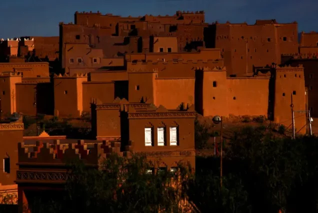 Tour de 2 días desde Marrakech a Ouarzazate