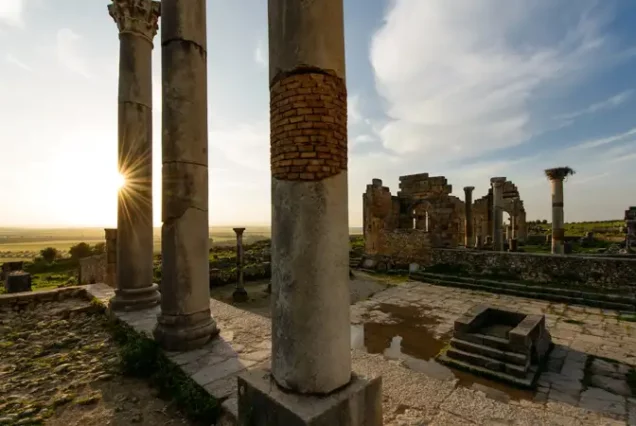 Excursión desde Fez a Volubilis y Meknes