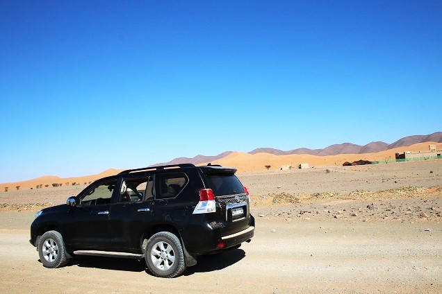 desde Fes a Merzouga