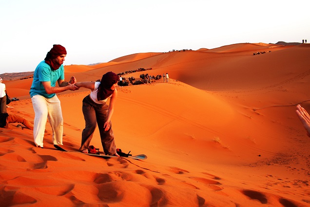 viajar al desierto