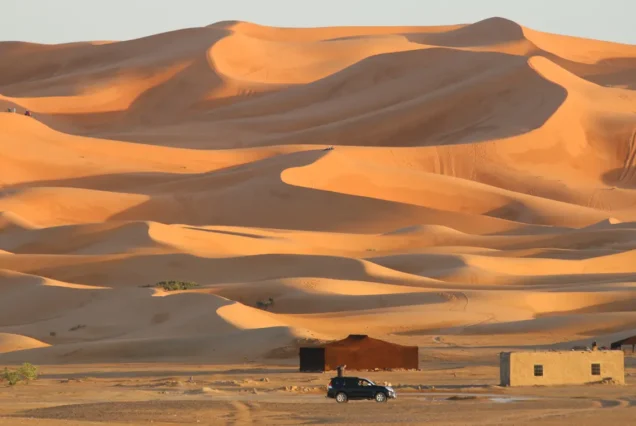 Tour de 5 días desde Ouarzazate a Merzouga