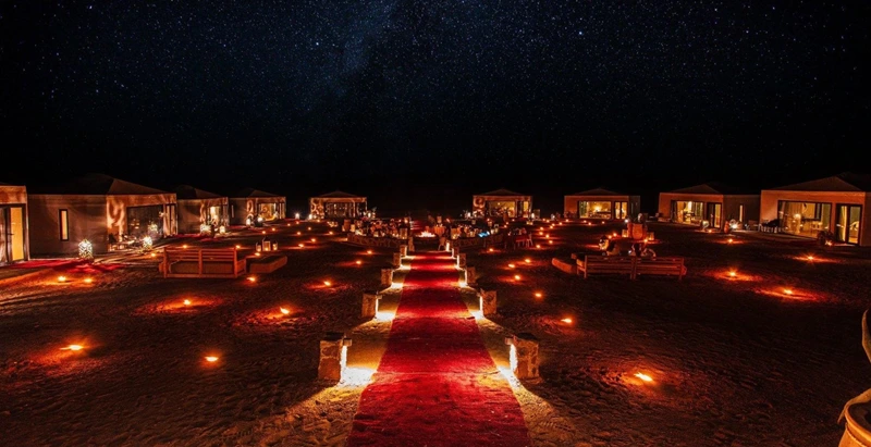 Sahara Luxury Camp